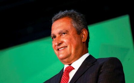 O futuro ministro da Casa Civil, Rui Costa, durante anúncio de ministros no CCBB Brasília.