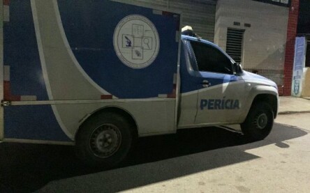 HomicÃdio na Rua dos Expedicionários, no bairro Pedra do Descanso HomicÃdio na Rua dos Expedicionários, no bairro Pedra do Descanso