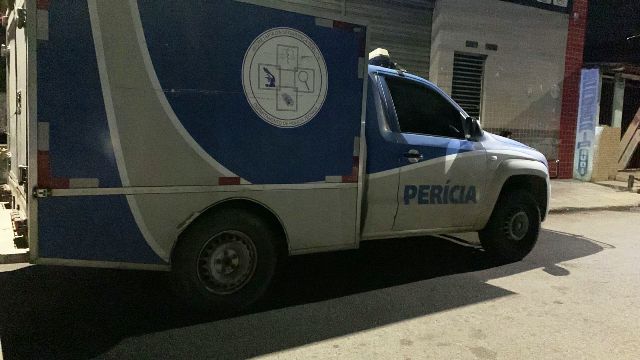 Homicídio na Rua dos Expedicionários, no bairro Pedra do Descanso