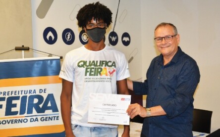 Cerimônia de Certificação do Qualifica Feira