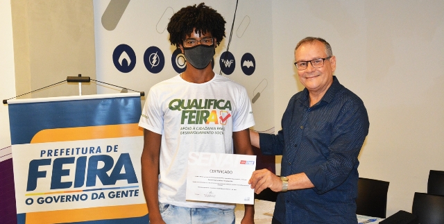 Cerimônia de Certificação do Qualifica Feira