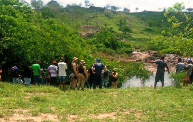 Morte por afogamento em Jaguara_ Foto Redes Sociais