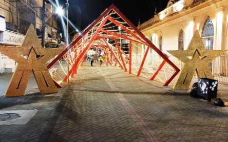 Iluminação Natalina_Foto Paulo José_Acorda Cidade
