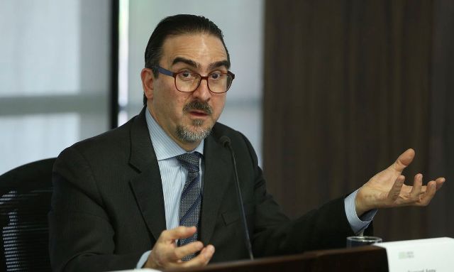 O ex-secretário de Política Econômica do Ministério da Fazenda Bernard Appy durante o evento Diálogo Público - Reforma e Simplificação Tributária, promovido pelo TCU.