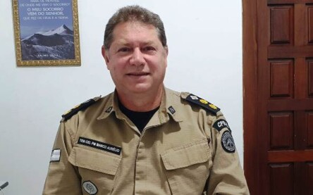 tenente coronel marco aurélio