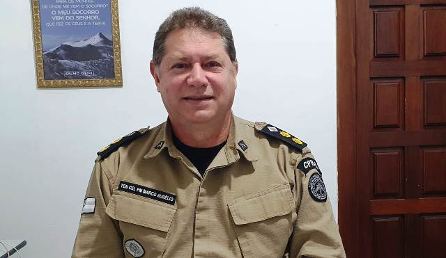 tenente coronel marco aurélio