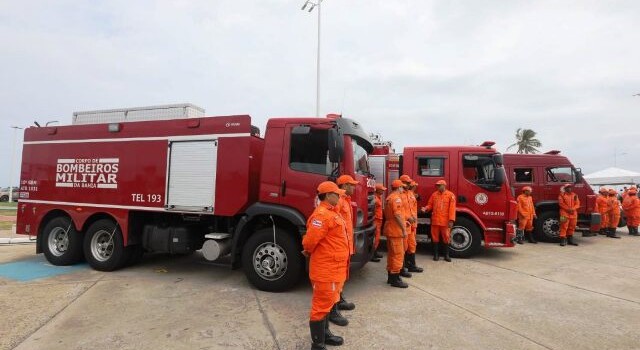viaturas corpo de bombeiros