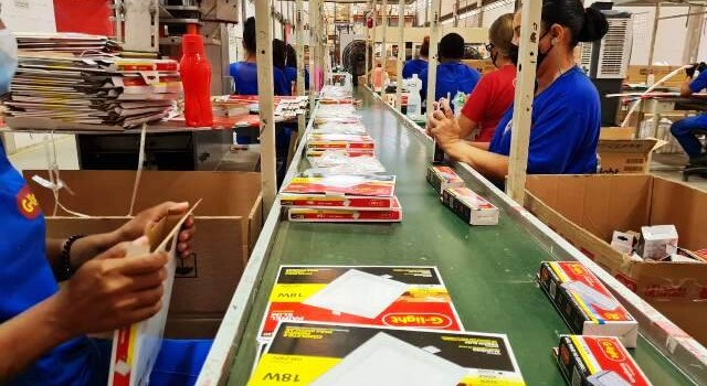 Fábrica, empregos, indústrias