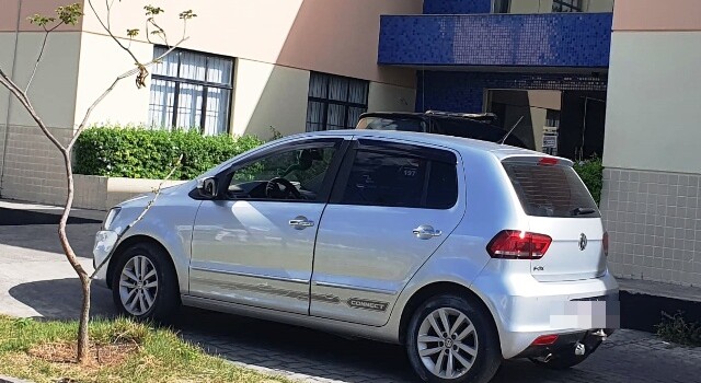 Veículo do PM acusado de matar o sargento_ Foto Aldo Matos Acorda Cidade (3)