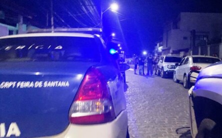 Homicídio no bairro Parque Getúlio Vargas