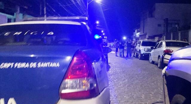 Homicídio no bairro Parque Getúlio Vargas
