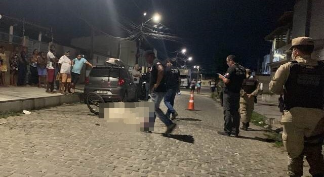 Homicídio no bairro Parque Getúlio Vargas