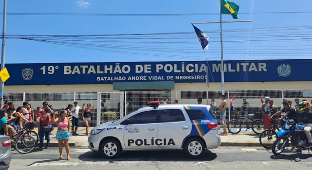 PM mata esposa invade batalhão no Recife, atira em colegas de farda e se mata