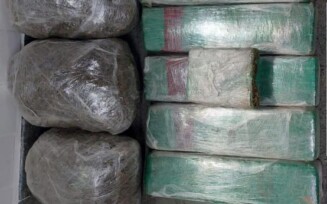 maconha apreendida