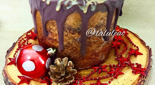 panetone fit receita 