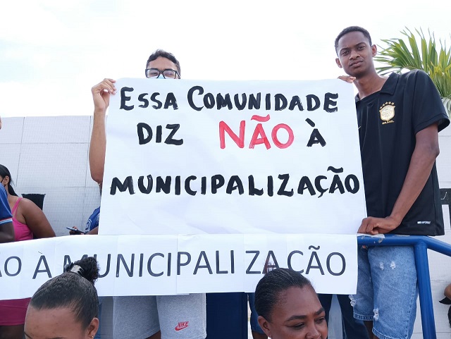 Municipalização