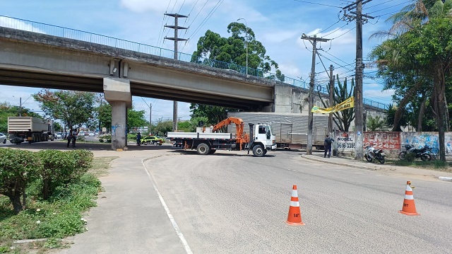 Viaduto da Ayrton Sena