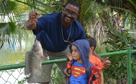 Pesca Solidária acontece nesta quinta-feira, no Parque da Lagoa