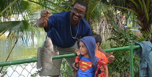 Pesca Solidária acontece nesta quinta-feira, no Parque da Lagoa