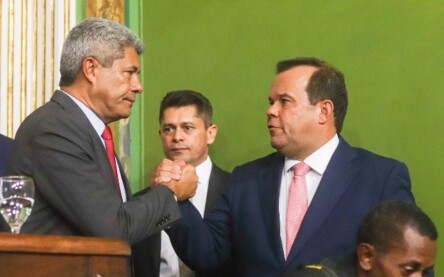 Jerônimo Rodrigues e Geraldo Junior