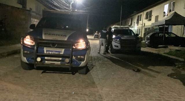 Duplo homicídio no residencial vida nova