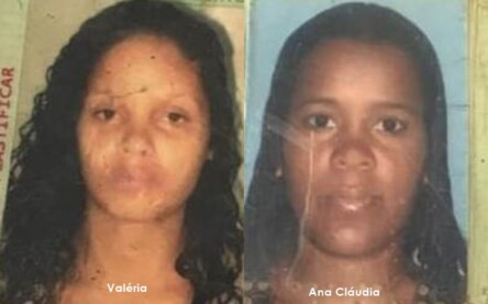 Valéria e Ana Cláudia