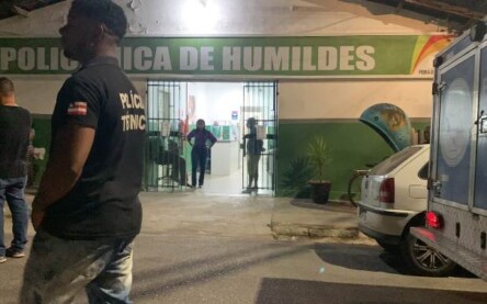 Homem s, morreu na carroceria de uma caminhonete em frente a policlínica do distrito de Humildes