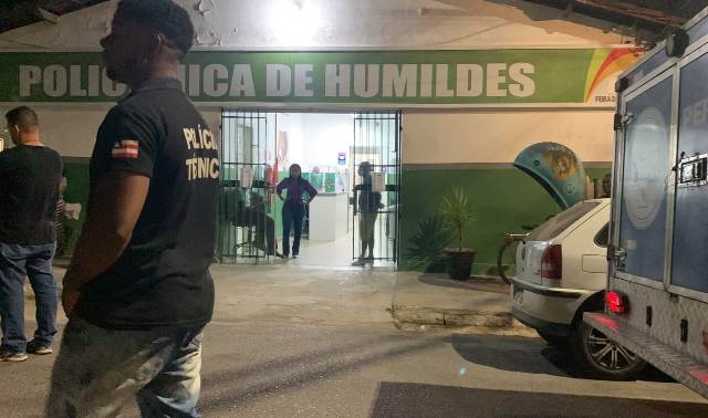 Homem s, morreu na carroceria de uma caminhonete em frente a policlínica do distrito de Humildes