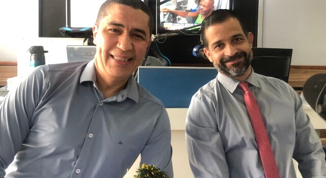 Médicos Fábio Teixeira e Ricardo Torres_ Acorda Cidade