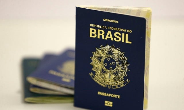 Passaporte brasileiro