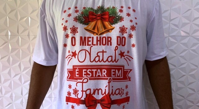 Família Vicente ressalta a importância de celebrar a união no Natal (Foto: Brenda Filho/Acorda Cidade)