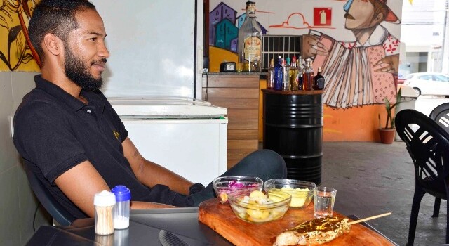 Restaurante oferece carne com ouro em Feira de Santana_Foto: Ed Santos/Acorda Cidade