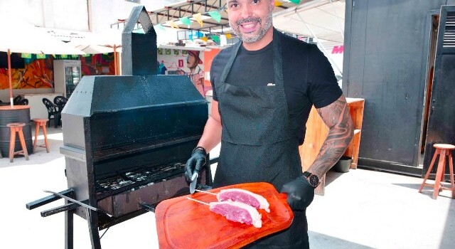 Restaurante oferece carne com ouro em Feira de Santana_Foto: Ed Santos/Acorda Cidade