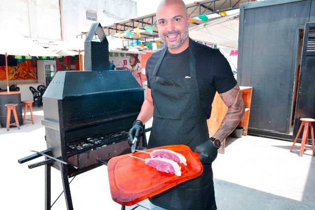 Restaurante oferece carne com ouro em Feira de Santana_Foto: Ed Santos/Acorda Cidade