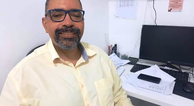 Doutor Marcus Machado, diretor da Federação Espírita do Estado da Bahia (FEEB). (Foto: Ney Silva/Acorda Cidade)