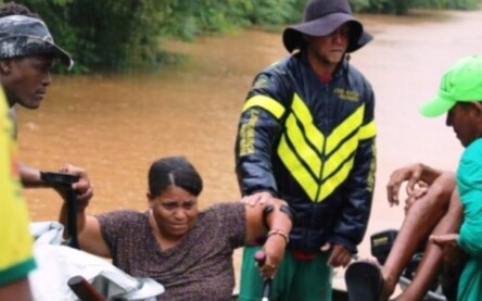 Enchente em Maracás cancela festa natalina