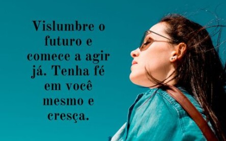 Buscar mais da sua fé!