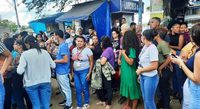 Funcionária da Tel Telemática Nívea Maia_Foto Ney Silva_ Acorda Cidade