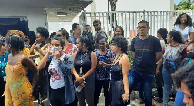 Funcionária da Tel Telemática Nívea Maia_Foto Ney Silva_ Acorda Cidade