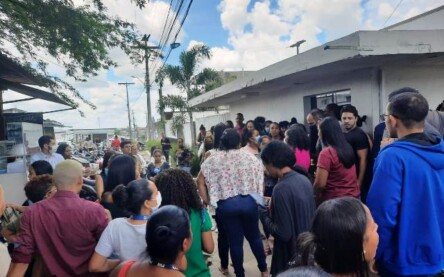 Funcionária da Tel Telemática Nívea Maia_Foto Ney Silva_ Acorda Cidade