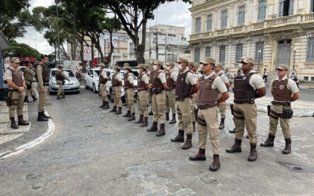 Operação Comércio Mais Seguro_ Foto Divulgação/ 64ª CIPM