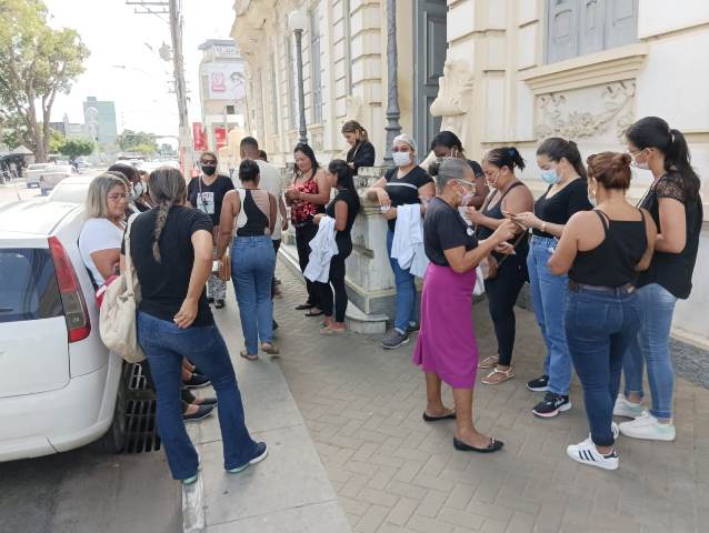 Manifestação funcionários da Imaps_Foto Paulo José_Acorda Cidade