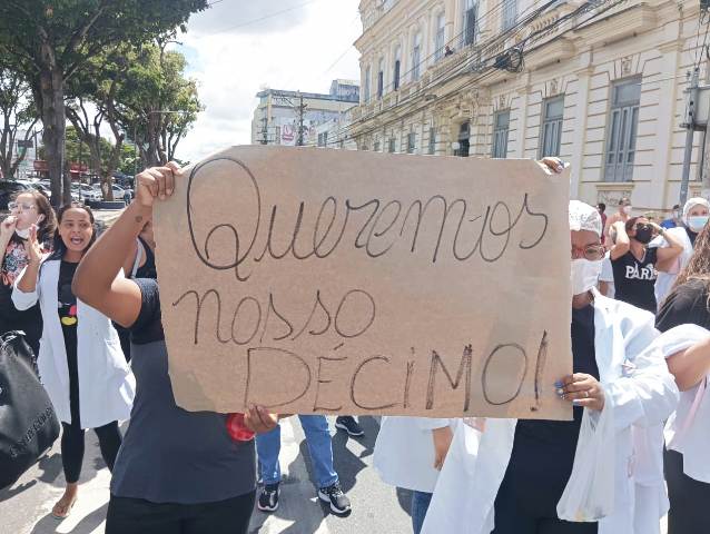 Manifestação funcionários da Imaps_Foto Paulo José_Acorda Cidade (6)