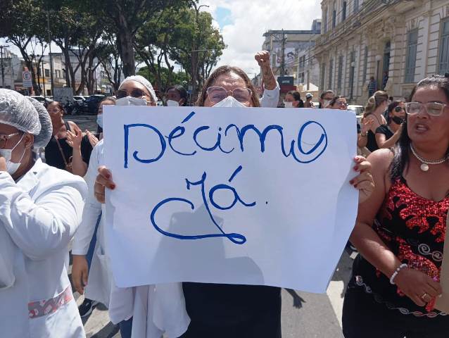 Manifestação funcionários da Imaps_Foto Paulo José_Acorda Cidade (6)