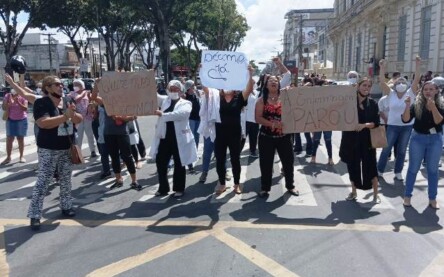 Manifestação funcionários da Imaps_Foto Paulo José_Acorda Cidade (6)