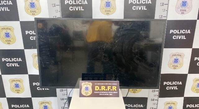 smarttv apreendida