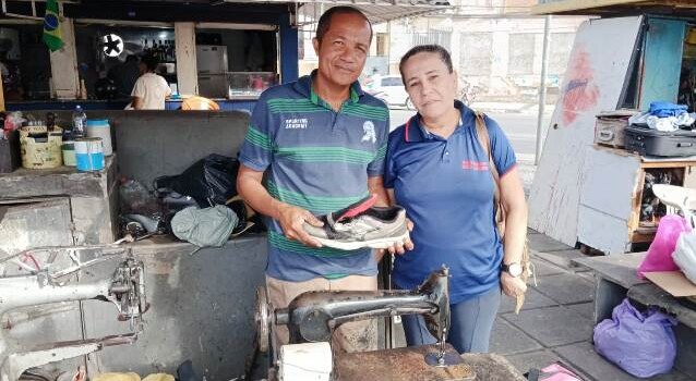 Cliente_ praça do Senadinho_ Foto Paulo José_Acorda Cidade