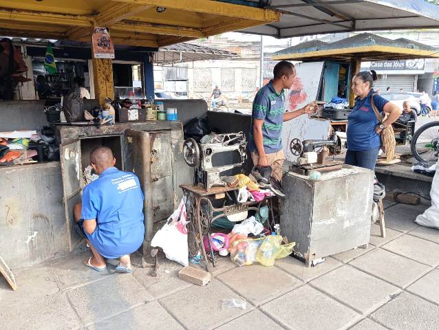 Cliente_ praça do Senadinho_ Foto Paulo José_Acorda Cidade