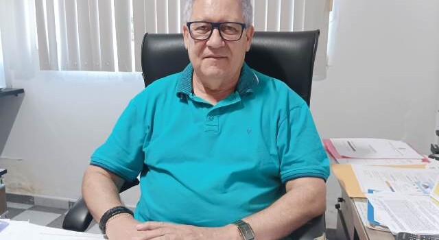 Presidente do Sindicato do Comércio_ Antônio Cedraz_ Foto Paulo José_Acorda Cidade