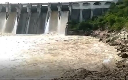 Barragem de Pedra, em Jequié, no Médio Rio de Contas, Chesf